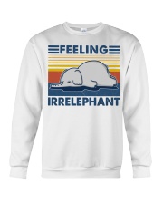 Elephant Feeling Irrelephant Crewneck Sweatshirt tile