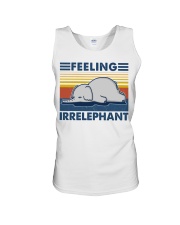 Elephant Feeling Irrelephant Unisex Tank tile