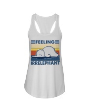 Elephant Feeling Irrelephant Ladies Flowy Tank tile