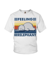 Elephant Feeling Irrelephant Youth T-Shirt tile