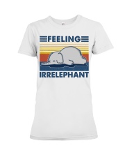 Elephant Feeling Irrelephant Premium Fit Ladies Tee tile