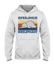 Elephant Feeling Irrelephant Hooded Sweatshirt front