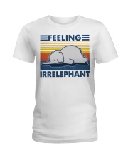 Elephant Feeling Irrelephant Ladies T-Shirt tile