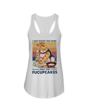 Baking I Just Baked You Some Ladies Flowy Tank tile