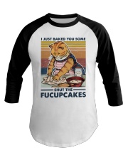 Baking I Just Baked You Some Baseball Tee tile