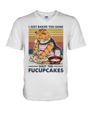 Baking I Just Baked You Some V-Neck T-Shirt tile