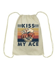 Game Kiss My Ace Drawstring Bag tile