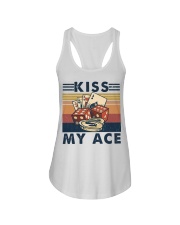 Game Kiss My Ace Ladies Flowy Tank tile