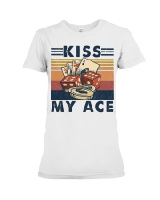 Game Kiss My Ace Premium Fit Ladies Tee tile