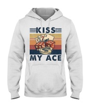 Game Kiss My Ace Hooded Sweatshirt front