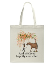 Horse Happily Ever After Tote Bag tile