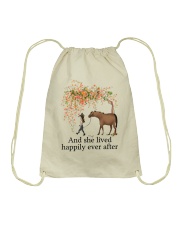 Horse Happily Ever After Drawstring Bag tile