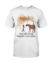 Horse Happily Ever After Premium Fit Mens Tee tile