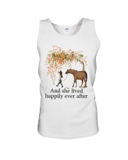 Horse Happily Ever After Unisex Tank tile