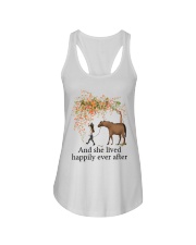 Horse Happily Ever After Ladies Flowy Tank tile