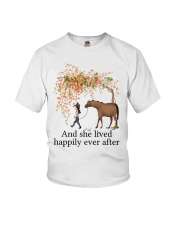 Horse Happily Ever After Youth T-Shirt tile