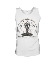 Yoga Open Heart To The Sky Above Unisex Tank tile