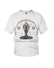 Yoga Open Heart To The Sky Above Youth T-Shirt tile