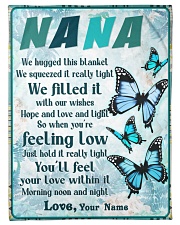 Family Nana Fleece Blanket tile