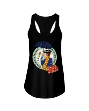 Practically Perfect Ladies Flowy Tank tile