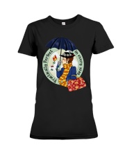 Practically Perfect Premium Fit Ladies Tee tile