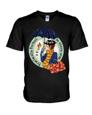 Practically Perfect V-Neck T-Shirt tile
