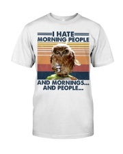 Coffee I Hate Morning People Classic T-Shirt tile