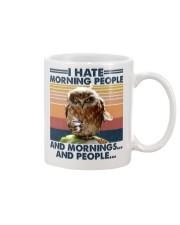 Coffee I Hate Morning People Mug tile