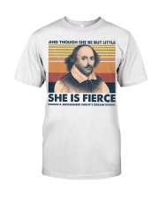 Book She Is Fierce Premium Fit Mens Tee tile