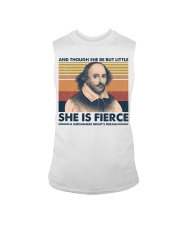 Book She Is Fierce Sleeveless Tee tile