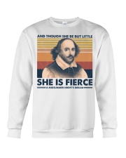 Book She Is Fierce Crewneck Sweatshirt tile