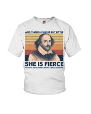 Book She Is Fierce Youth T-Shirt tile