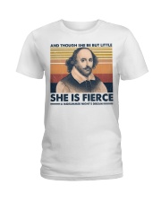 Book She Is Fierce Ladies T-Shirt tile