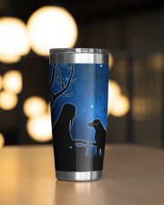 Dog I'm Just A Dog 20oz Tumbler aos-20oz-tumbler-lifestyle-front-04