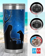 Dog I'm Just A Dog 20oz Tumbler aos-20oz-tumbler-lifestyle-front-44