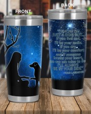 Dog I'm Just A Dog 20oz Tumbler aos-20oz-tumbler-lifestyle-front-56