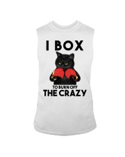 Boxing I Box To Burn Off The Crazy Sleeveless Tee tile