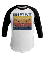 Golf Kiss My putt Baseball Tee tile