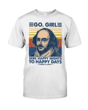 Book Go Girl Premium Fit Mens Tee tile