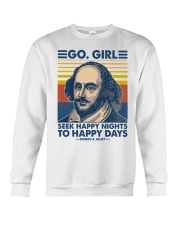 Book Go Girl Crewneck Sweatshirt tile