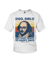 Book Go Girl Youth T-Shirt tile
