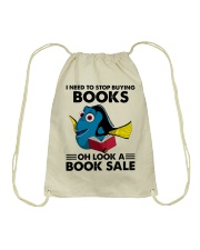 Book I Need To Stop Buying Books Drawstring Bag tile