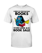 Book I Need To Stop Buying Books Premium Fit Mens Tee tile