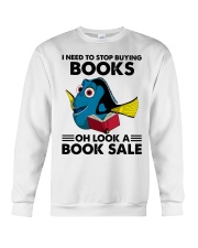 Book I Need To Stop Buying Books Crewneck Sweatshirt tile