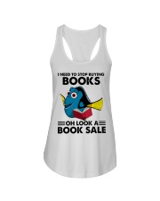 Book I Need To Stop Buying Books Ladies Flowy Tank tile