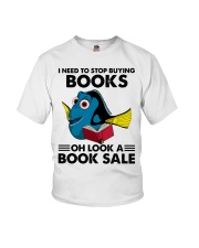 Book I Need To Stop Buying Books Youth T-Shirt tile
