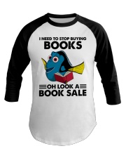 Book I Need To Stop Buying Books Baseball Tee tile