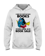 Book I Need To Stop Buying Books Hooded Sweatshirt front