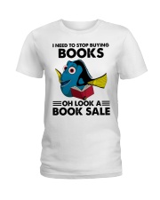 Book I Need To Stop Buying Books Ladies T-Shirt tile