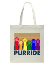 LGBT Purride Tote Bag tile